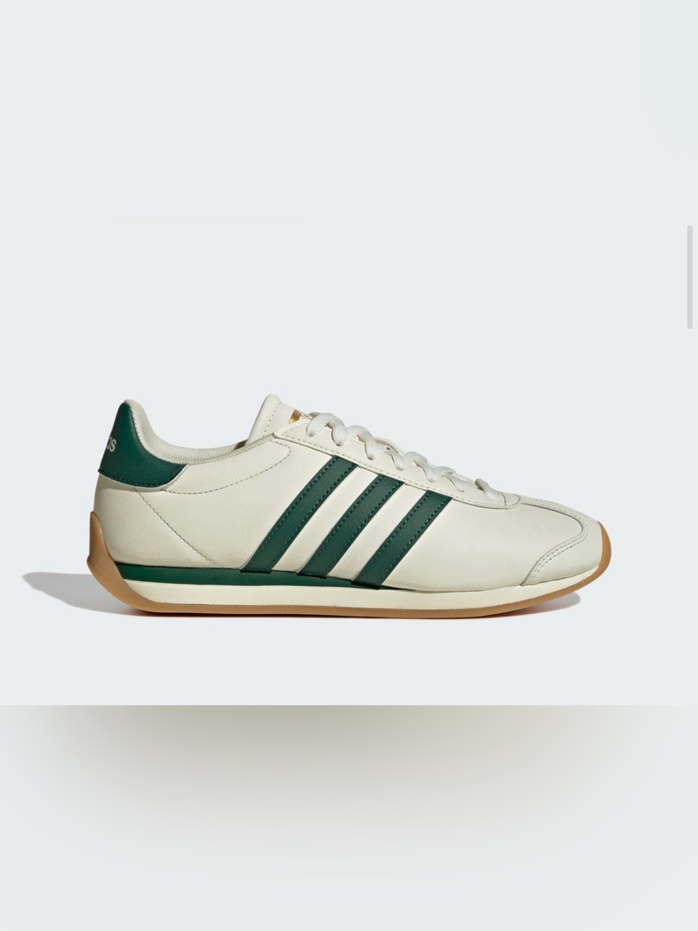 NWOT Womens adidas White and Green run vista Retro-Inspired Sneakers 9